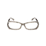 Bottega Veneta Gray Acetate Frames for women, model BV97V5 with dimensions 55/13/130mm, featuring sleek acetate design.
