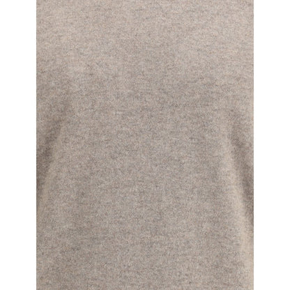 Brioni Beige Cashmere Cashmere Sweater