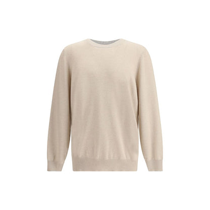 Brunello Cucinelli Beige Cashmere Cashmere Sweater