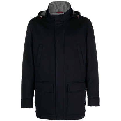 Brunello Cucinelli Detachable hood padded coat