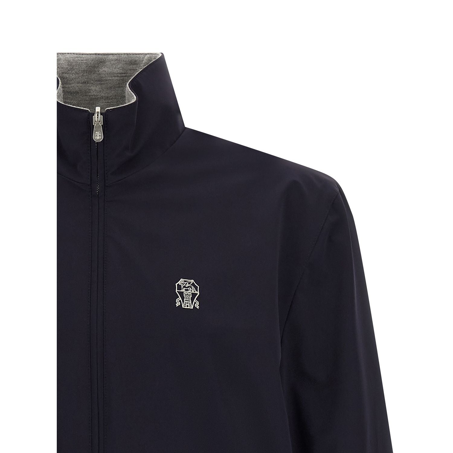 Brunello Cucinelli Multicolor Polyamide Shell Jacket