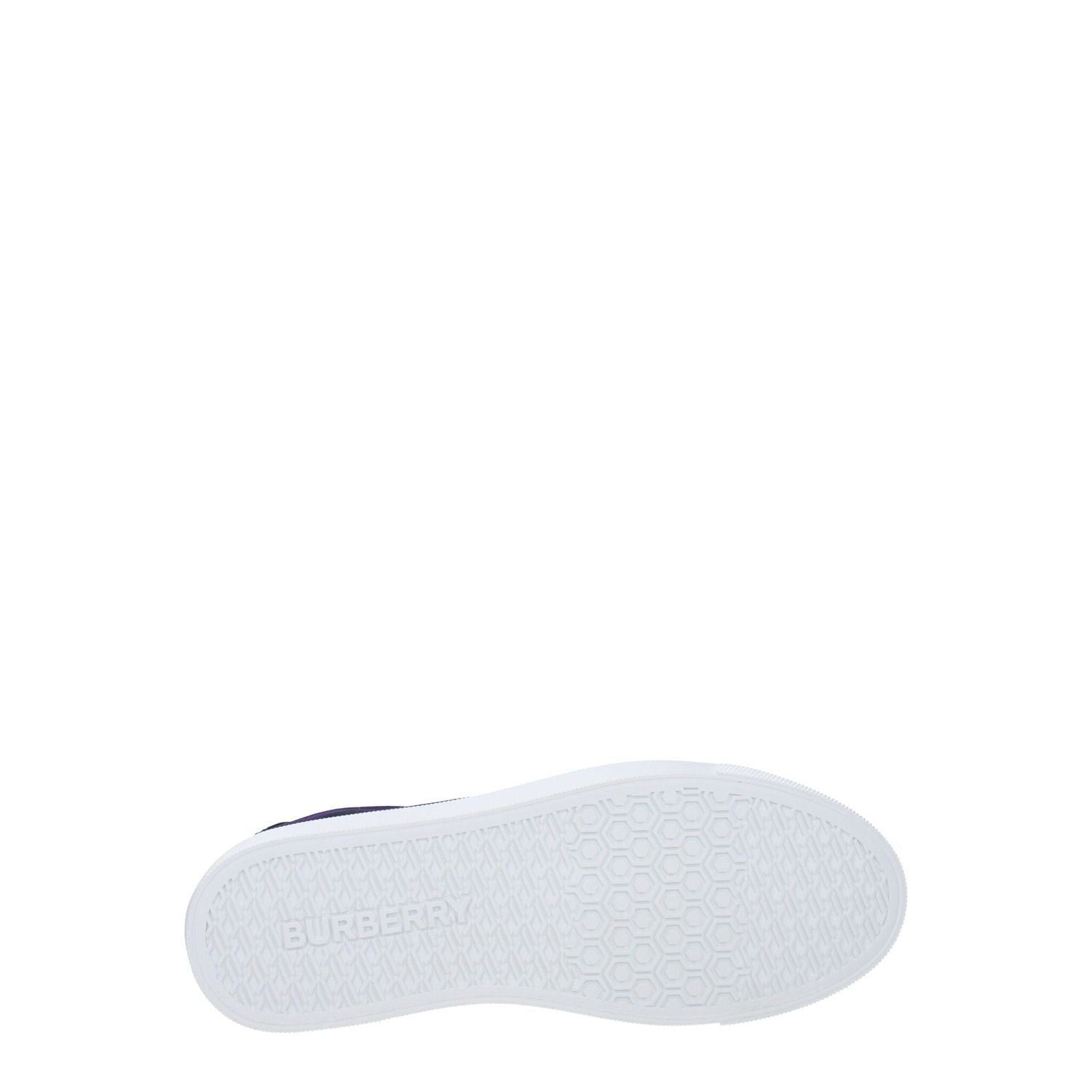 Burberry Green Fabric Sneakers