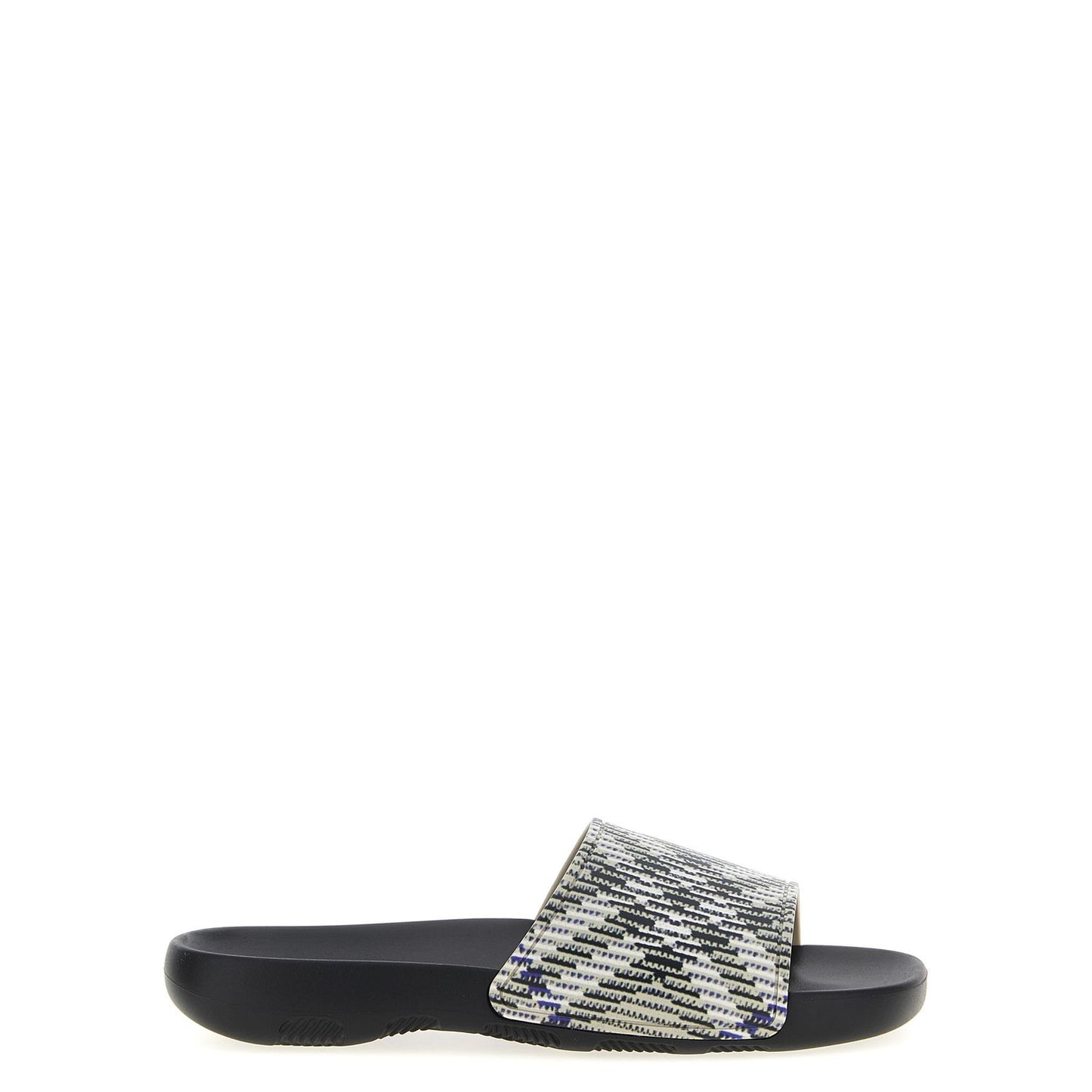 Burberry Multicolor Polyurethane Slides