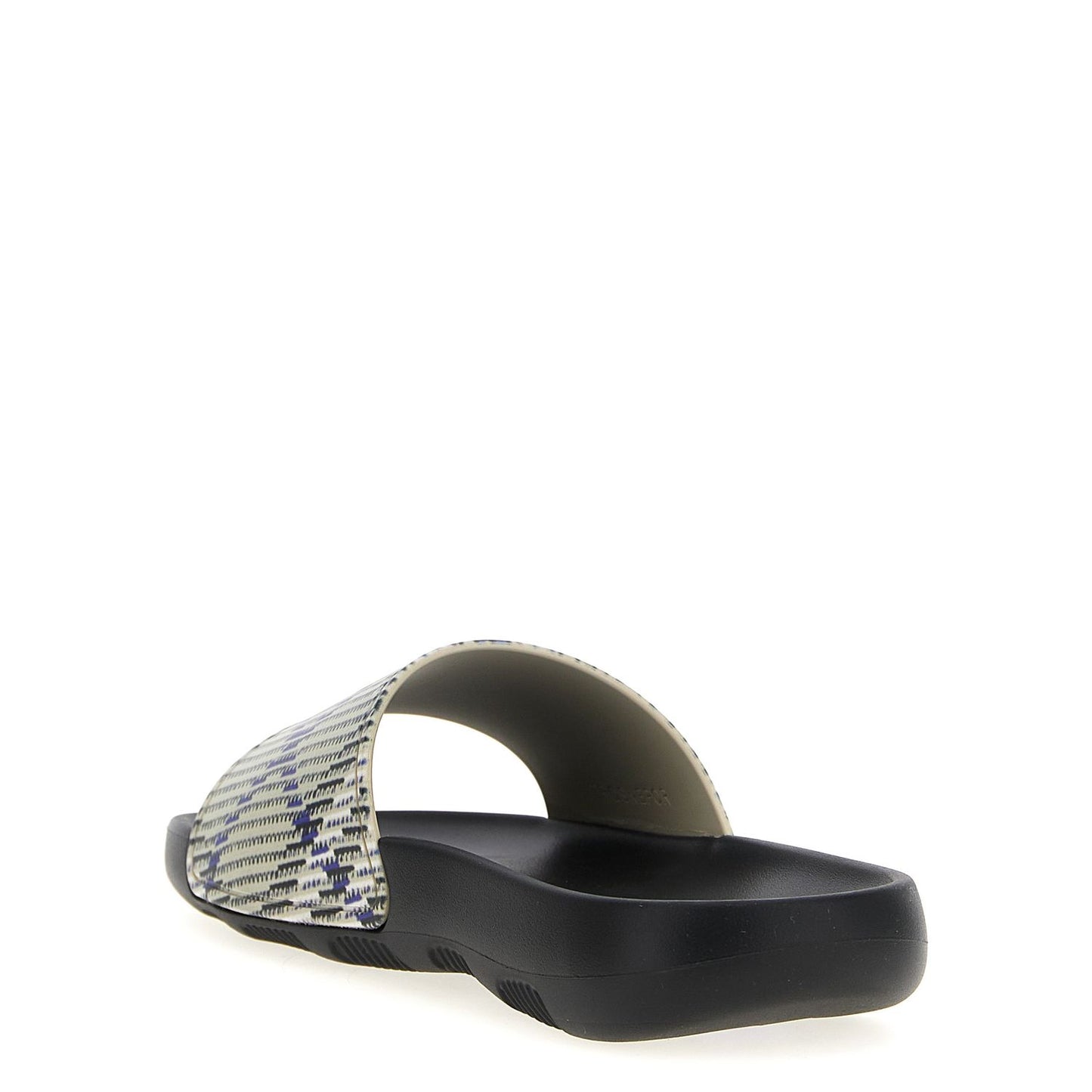 Burberry Multicolor Polyurethane Slides