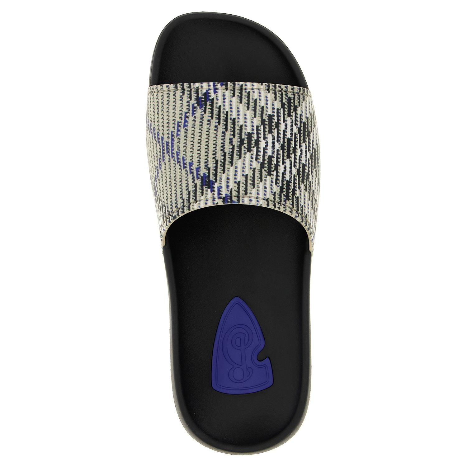 Burberry Multicolor Polyurethane Slides