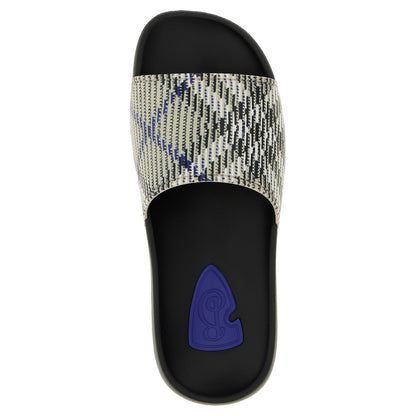 Burberry Multicolor Polyurethane Slides