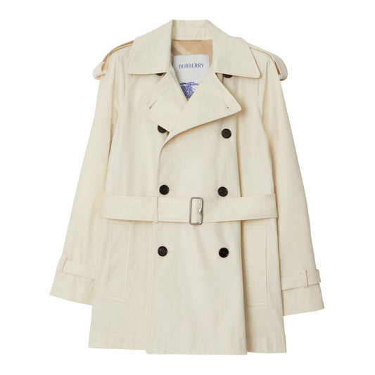 Burberry Short Belted Trench Coat