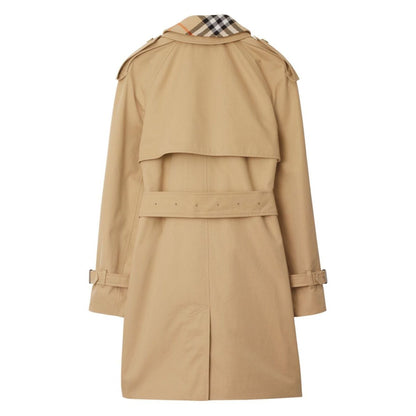 Burberry Trench coat with Vintage Check motif