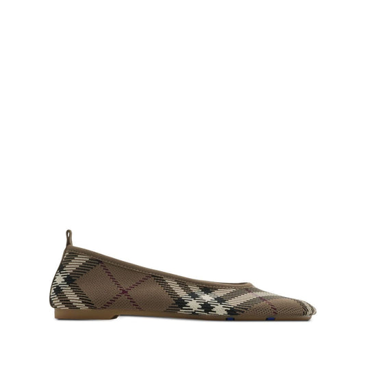 Burberry checkered Ballerina in jacquard