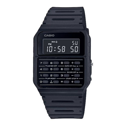 CASIO VINTAGE Mod. CALCULATOR EDGY COLLECTION - FULL BLACK
