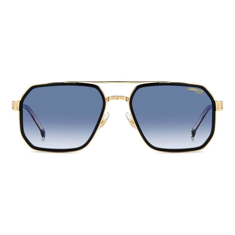 CARRERA MOD. CARRERA 1069_S metal sunglasses for gents, front view with gradient lenses.