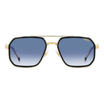 CARRERA MOD. CARRERA 1069_S metal sunglasses for gents, front view with gradient lenses.