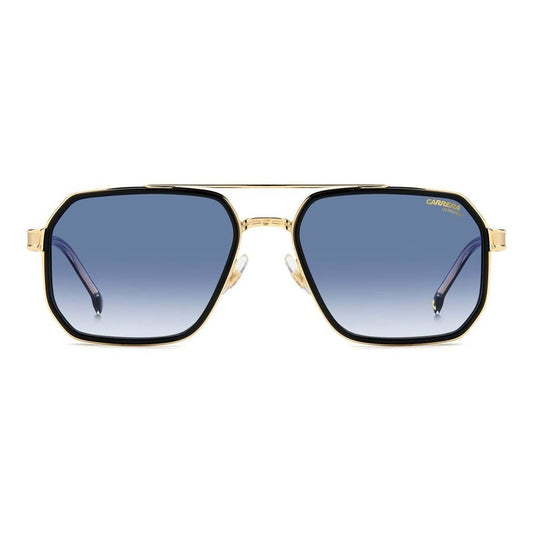 CARRERA MOD. CARRERA 1069_S metal sunglasses for gents, front view with gradient lenses.