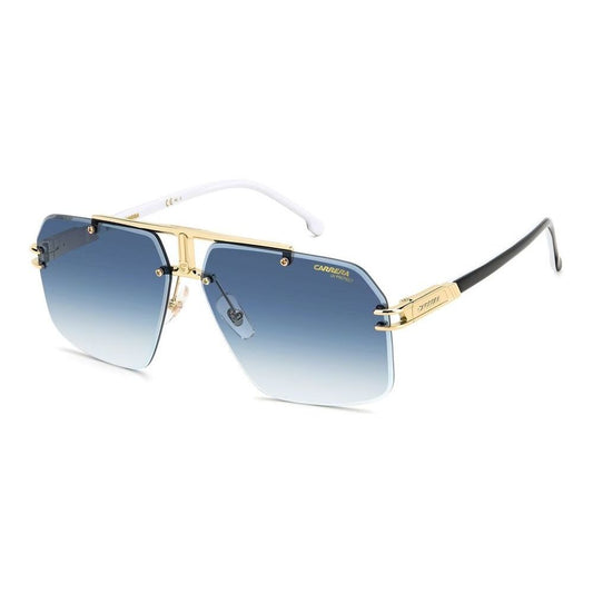 CARRERA MOD. CARRERA 1054_S men's metal sunglasses with blue gradient lenses.