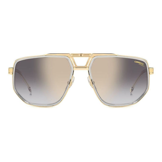 CARRERA MOD. CARRERA 1072_S gents metal sunglasses with gradient lenses