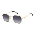 CARRERA MOD. CARRERA 334_S metal sunglasses for gents with hexagonal lenses and gold frame.