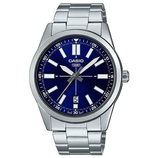 CASIO COLLECTION Mod. DATE - BLUE