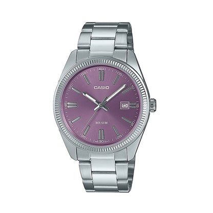 CASIO COLLECTION Mod. DATE - LILAC