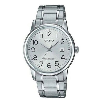 CASIO COLLECTION Mod. DATE STEEL - SILVER