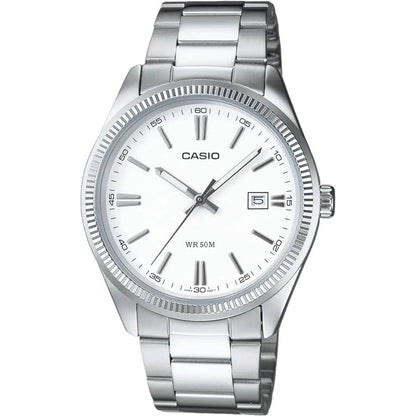 CASIO COLLECTION Mod. DATE - WHITE
