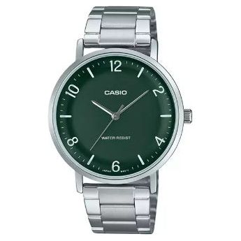 CASIO COLLECTION Mod. MINIMAL. METAL - GREEN