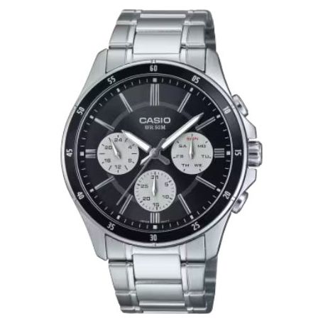 CASIO COLLECTION Mod. MULTIFUNCTION CALENDAR - BLACK & WHITE PANDA