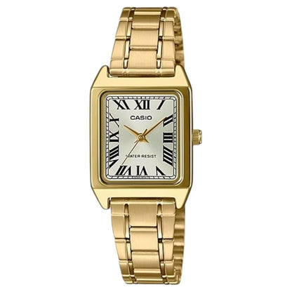 CASIO COLLECTION Mod. TANK, BRACELET - WHITE Lady,Lady Ready Stocked Watches,READY STOCKED WATCHES,Watches,Watches - Accessories,Women,Wristwatch