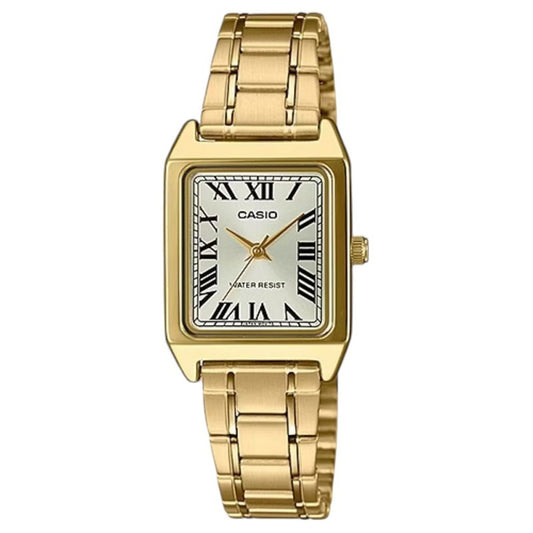 CASIO COLLECTION Mod. TANK, BRACELET - WHITE Lady,Lady Ready Stocked Watches,READY STOCKED WATCHES,Watches,Watches - Accessories,Women,Wristwatch
