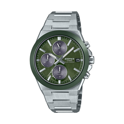 CASIO EDIFICE Mod. SOLAR POWERED CHRONOGRAPH - GREEN