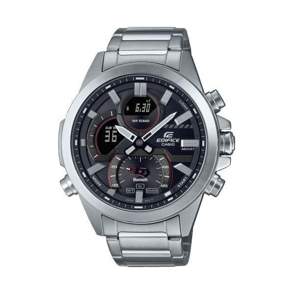 CASIO EDIFICE Mod. SUPER ILLUMINATOR Bluetooth® BLACK WATCHES