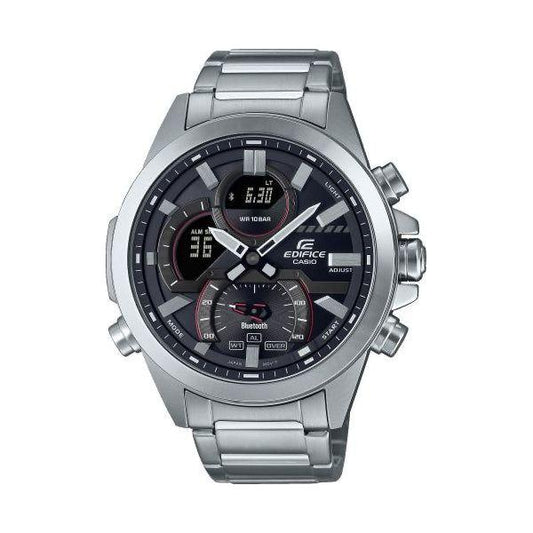 CASIO EDIFICE Mod. SUPER ILLUMINATOR Bluetooth® BLACK WATCHES