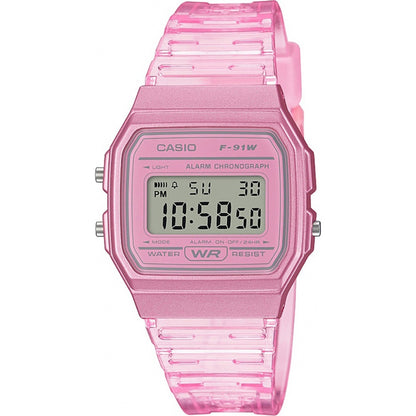 CASIO EU WATCHES Mod. F-91WS-4EF
