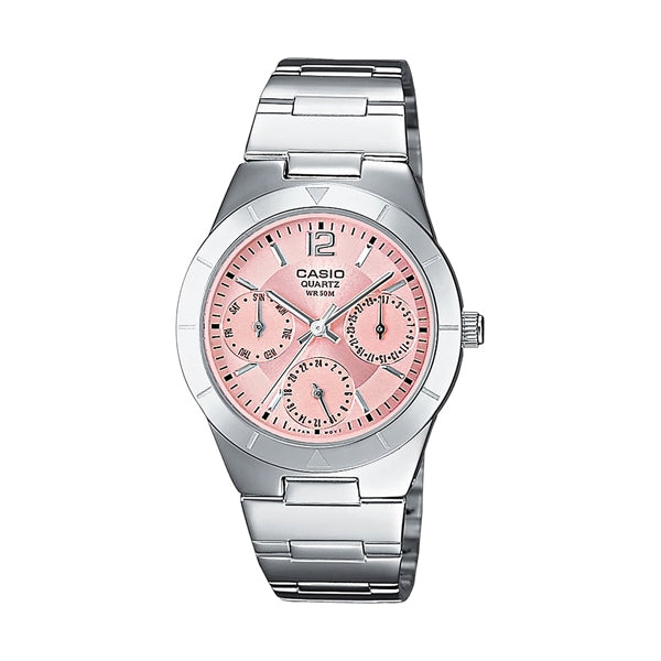 CASIO EU WATCHES Mod. LTP-2069D-4AVEG Lady,Lady Ready Stocked Watches,READY STOCKED WATCHES,Watches,Watches - Accessories,Women,Wristwatch