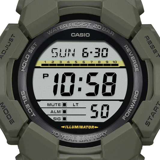 CASIO G-SCHOCK Mod. GRAND DIGIT - GREEN