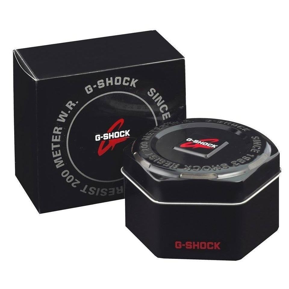 CASIO G-SHOCK Mod. G-SQUAD - BLOCK BLACK SERIE