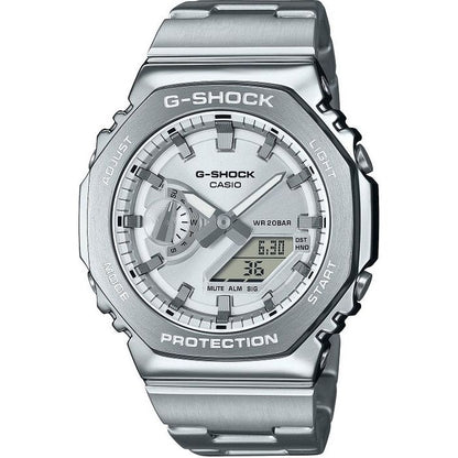 CASIO G-SHOCK Mod. OAK G-STEEL CLASSIC SILVER