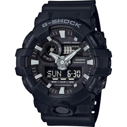 CASIO G-SHOCK Mod. OVERSIZED FULL BLACK