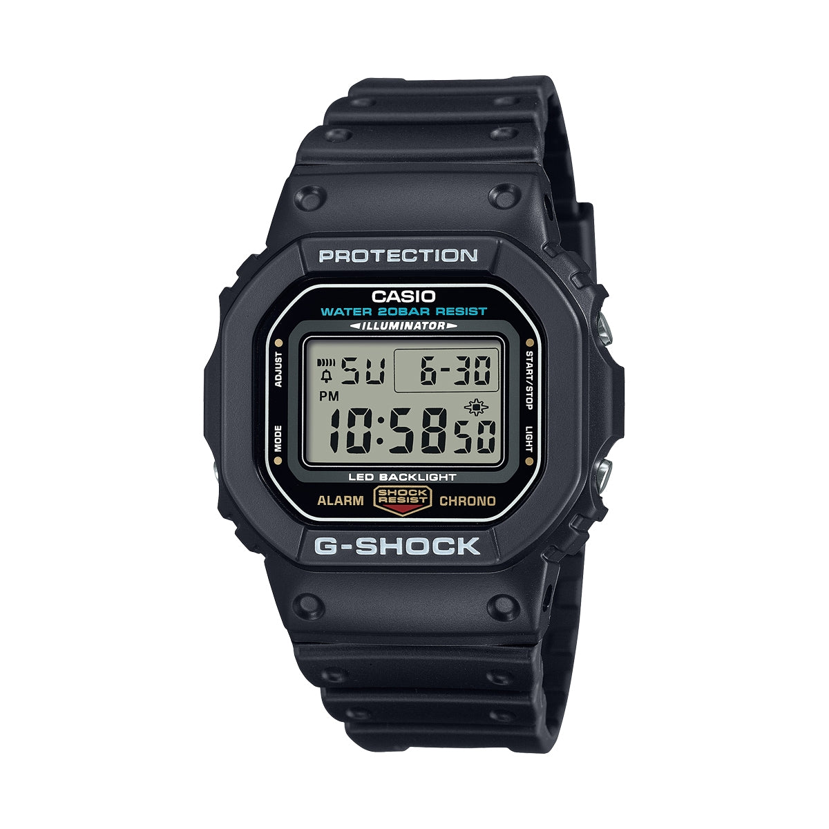 CASIO G-SHOCK Mod. THE ORIGIN - BLOCK BLACK SERIE