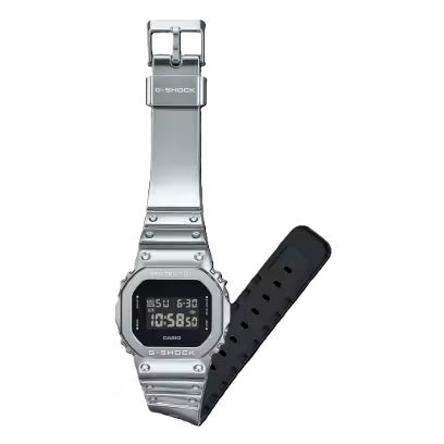 CASIO G-SHOCK Mod. THE ORIGIN - FINE METALLIC SERIES - Steel