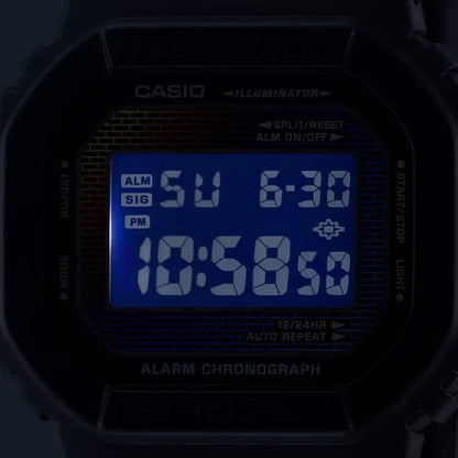 CASIO G-SHOCK Mod. THE ORIGIN METAL COVERED - RAINBOW BRICK WALL SERIE
