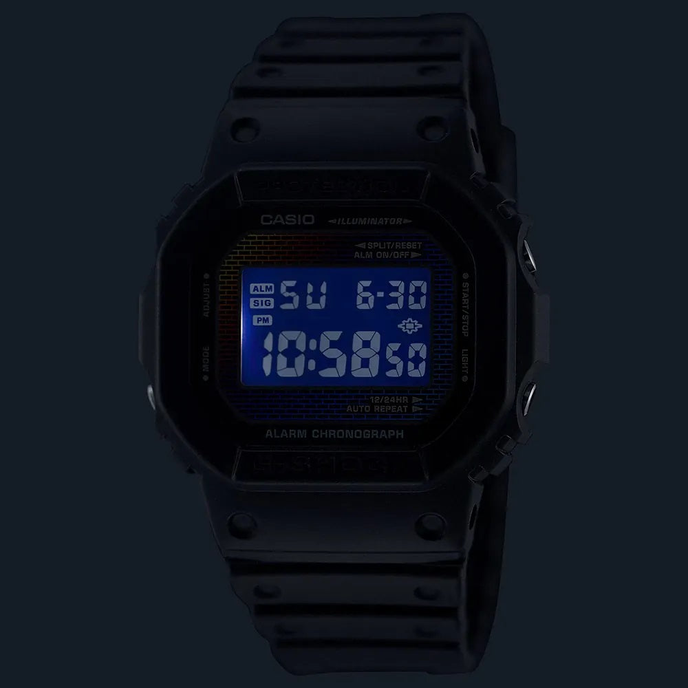 CASIO G-SHOCK Mod. THE ORIGIN - RAINBOW BRICK WALL SERIE