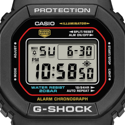 CASIO G-SHOCK Mod. THE ORIGIN - RE-EDITION SUPER ILLUMINATOR