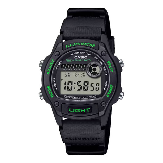 CASIO SPORT Mod. TIMELESS COLLECTION - BLACK - GREEN