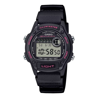 CASIO SPORT Mod. TIMELESS COLLECTION - BLACK - PINK