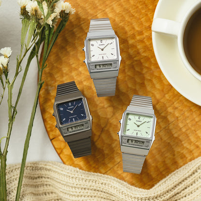 CASIO VINTAGE Mod. EDGY COLLECTION - PETROL BLUE
