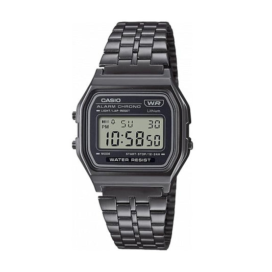 CASIO VINTAGE Mod. ICONIC - ALL BLACK