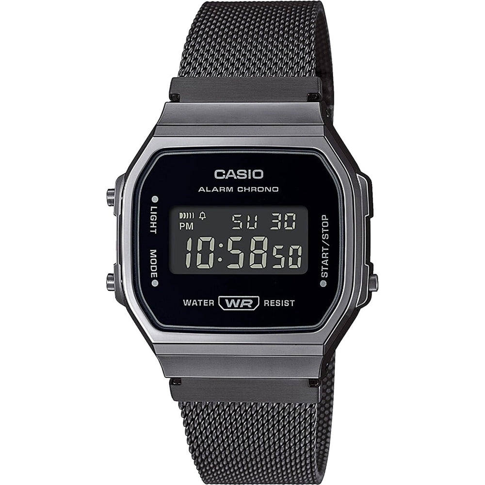 CASIO VINTAGE Mod. ICONIC - BLACK