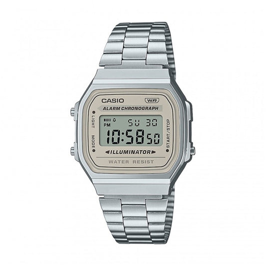 CASIO VINTAGE Mod. ICONIC - CREAM