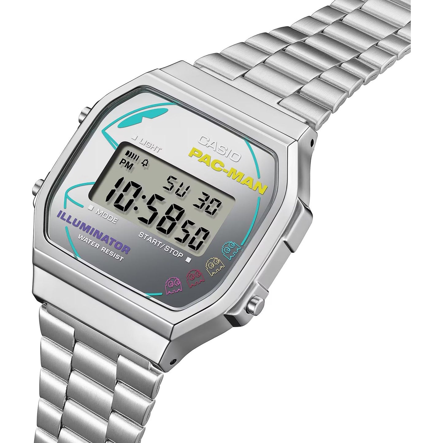 CASIO VINTAGE Mod. ICONIC - PAC-MAN Special Edt.