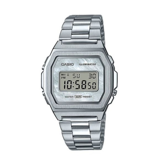 CASIO VINTAGE Mod. ICONIC - SILVER
